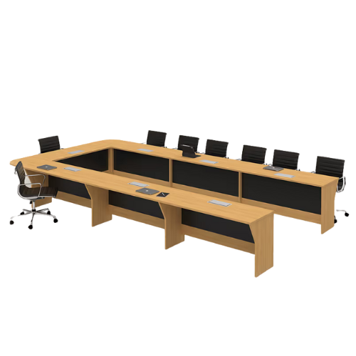 108 SFC – CT – 08 - Conference Table - Superior Furniture Co. - Image 1