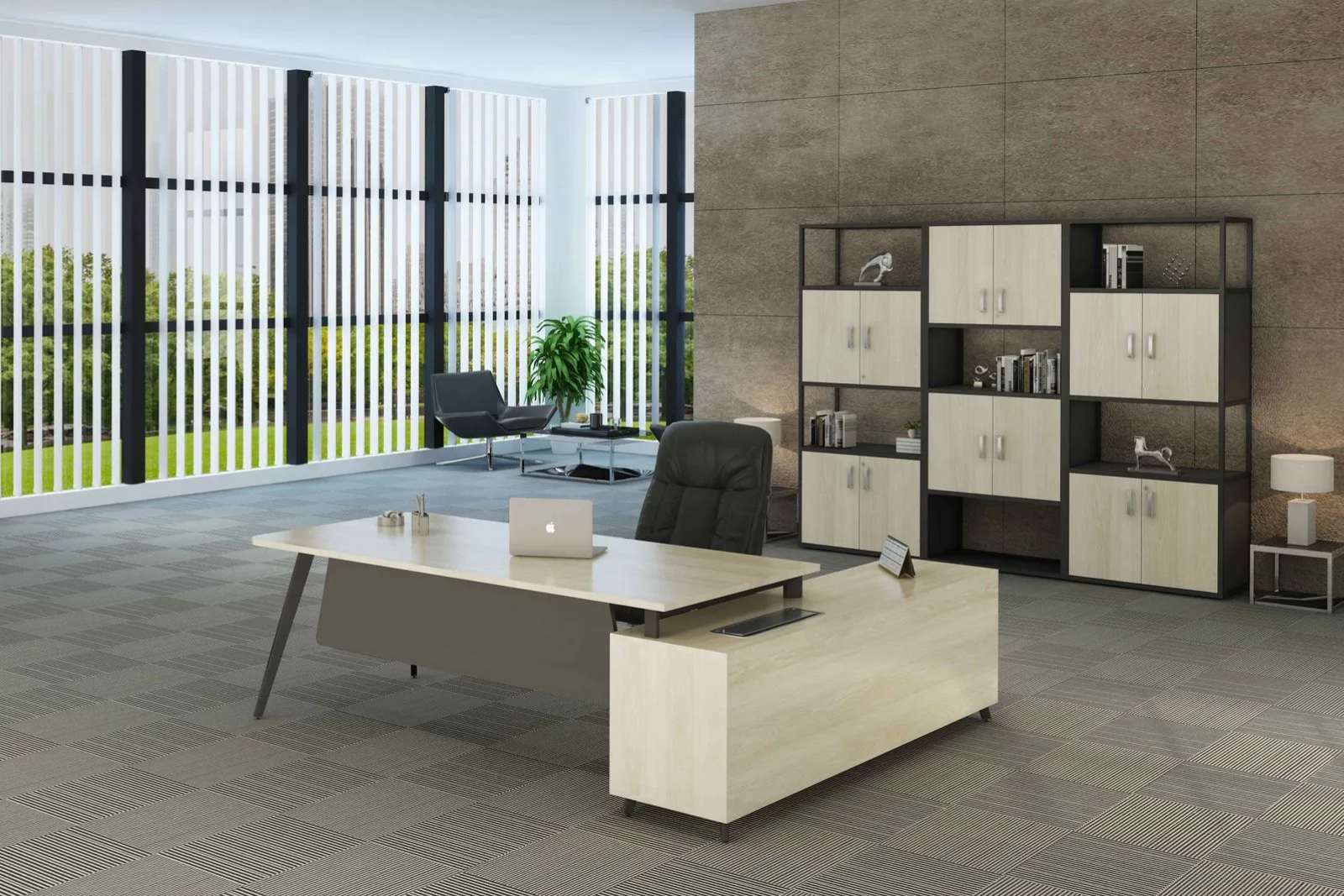 501 SFC – OT – 01 - Office Table - Superior Furniture Co. - Image 1