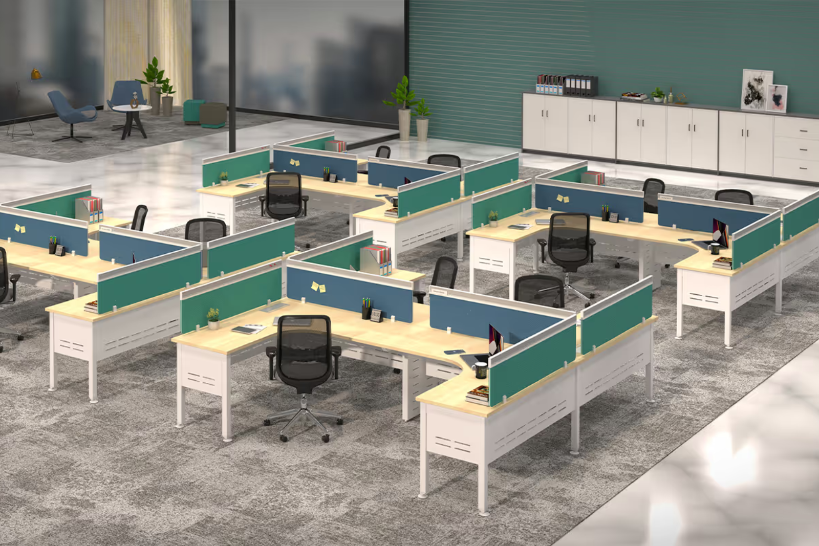 803 SFC – WS – 03 - Workstation - Superior Furniture Co. - Image 1
