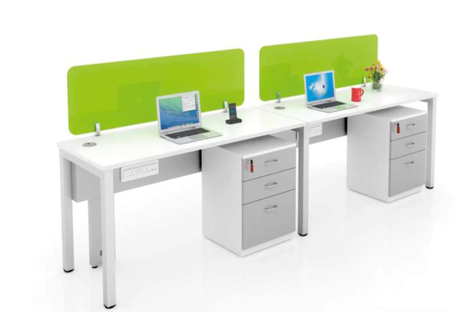 807 SFC – WS – 07 - Workstation - Superior Furniture Co. - Image 1