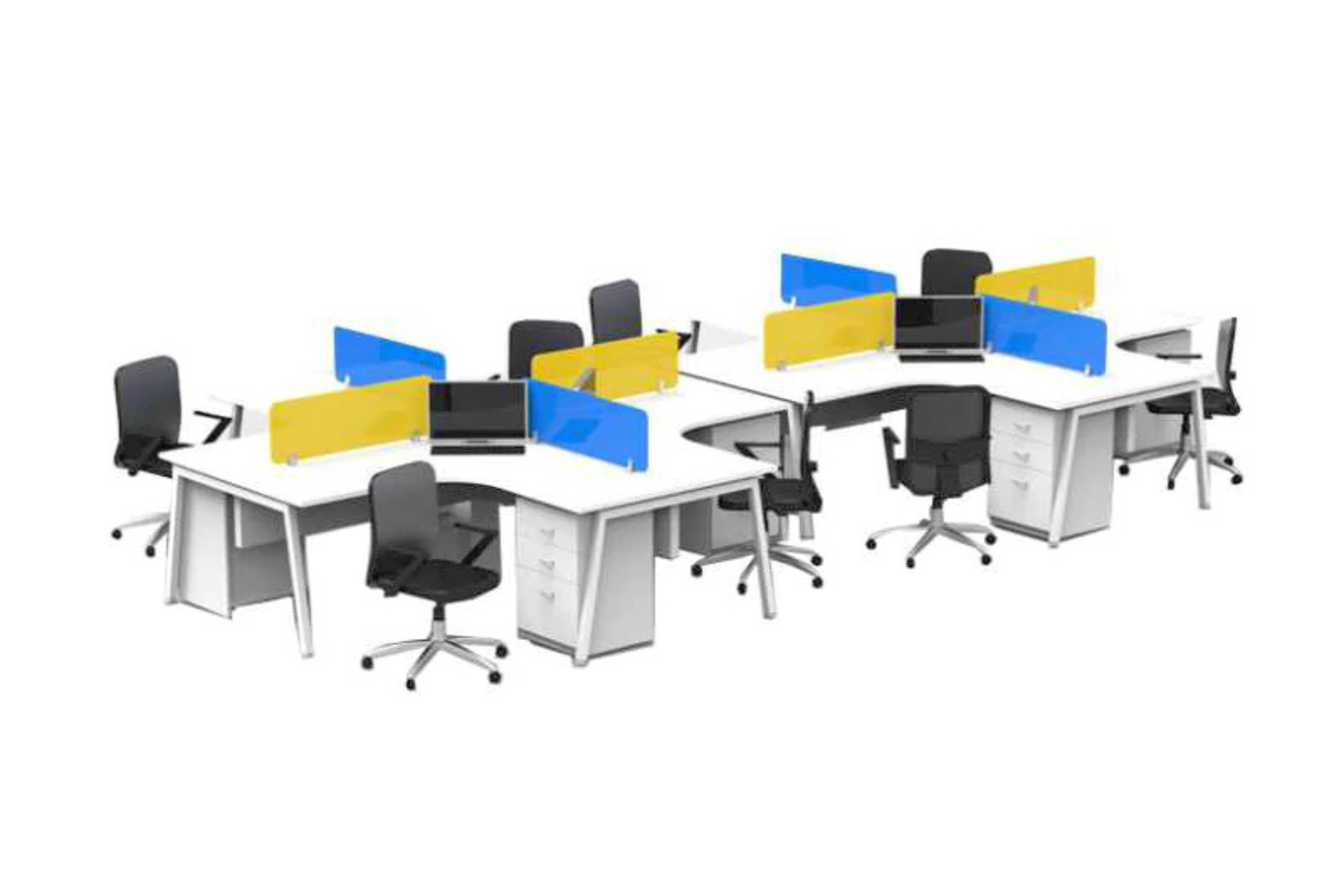813 SFC – WS – 13 - Workstation - Superior Furniture Co. - Image 1