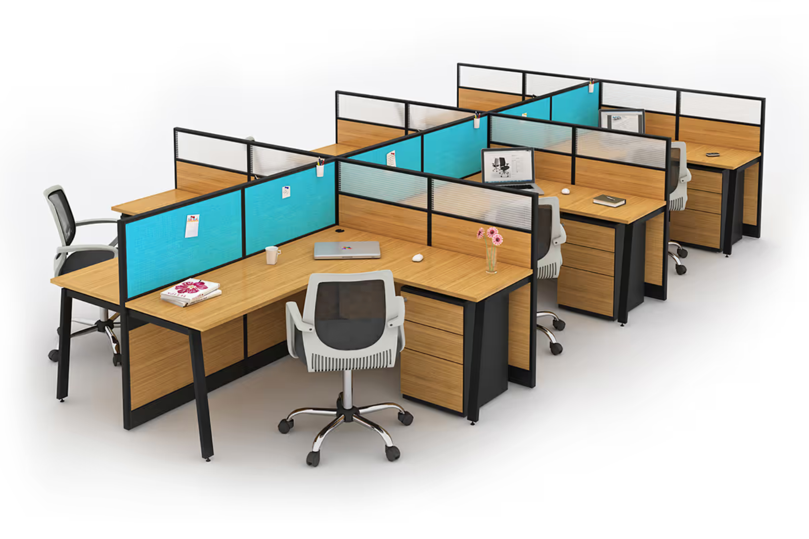 814 SFC – WS – 14 - Workstation - Superior Furniture Co. - Image 1
