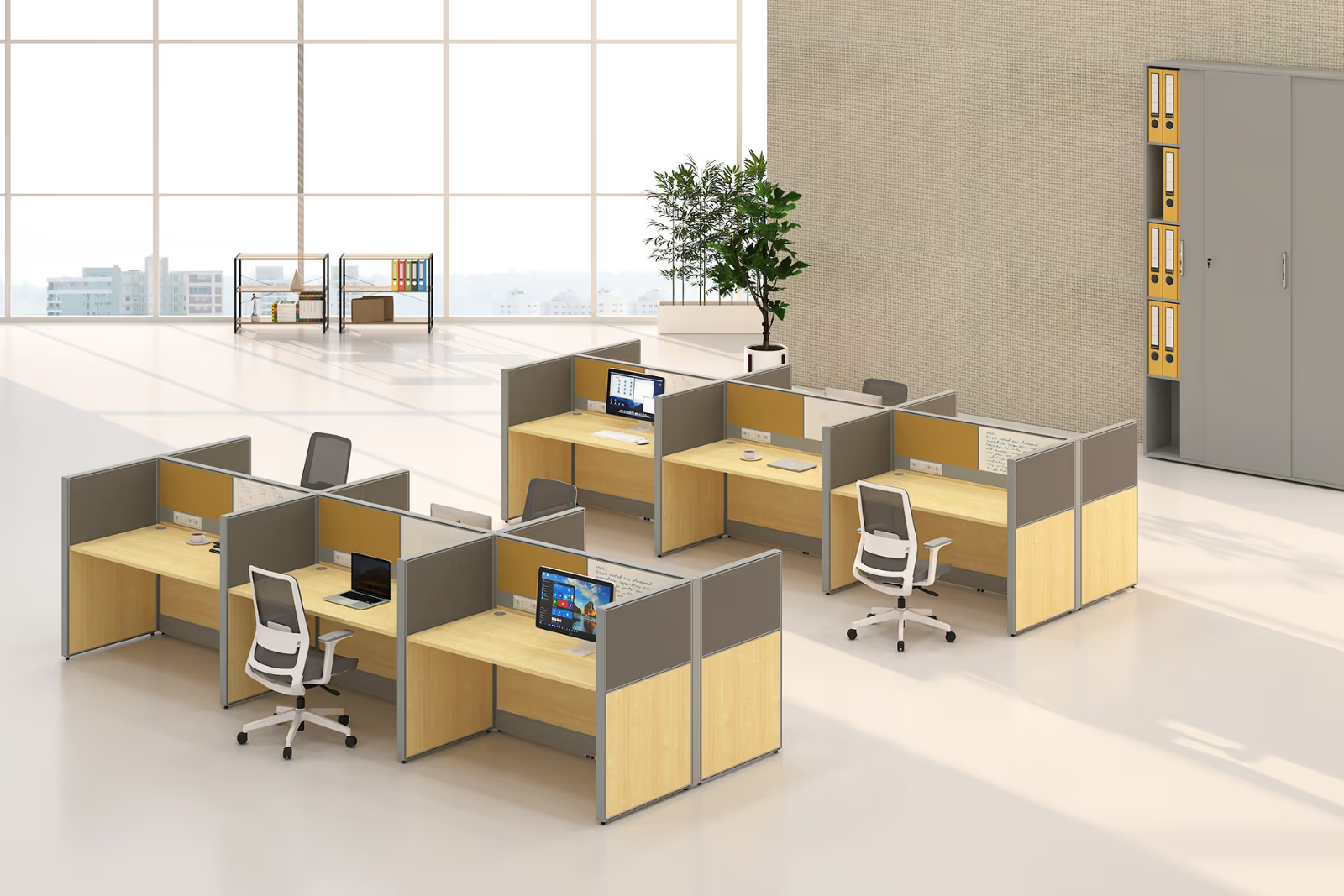 818 SFC – WS – 18 - Workstation - Superior Furniture Co. - Image 1