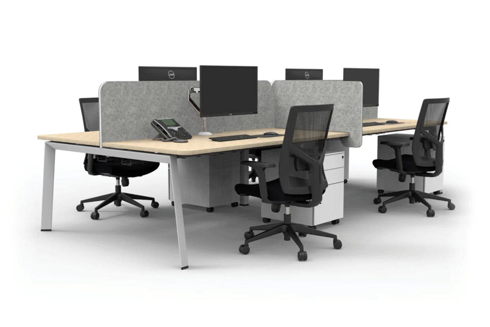 829 SFC – WS – 29 - Workstation - Superior Furniture Co. - Image 1