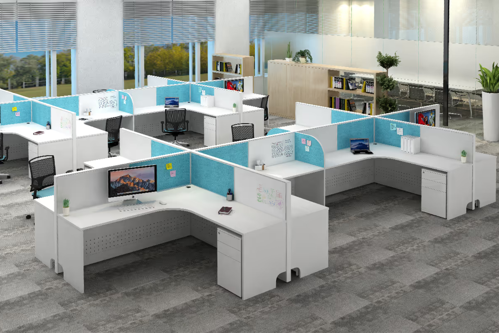 830 SFC – WS – 30 - Workstation - Superior Furniture Co. - Image 1